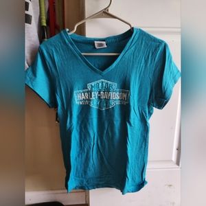 Harley Davidson V Neck